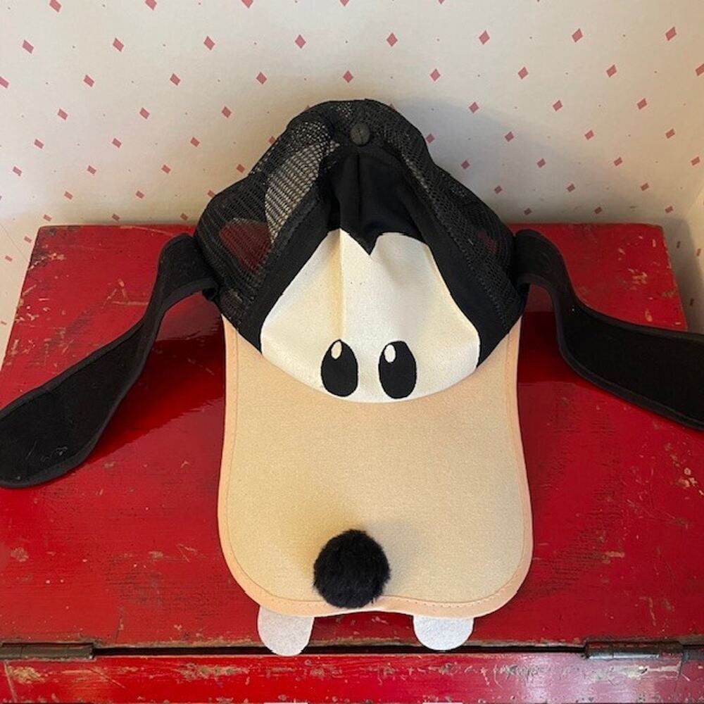 Vintage 1970s Walt Disney Co Benay Albee Goofy Long Bill Floppy Ear Adult Hat